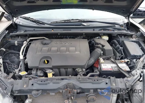 2016 Toyota Corolla Le из США, поврежденный, VIN 2T1BURHE7GC675958